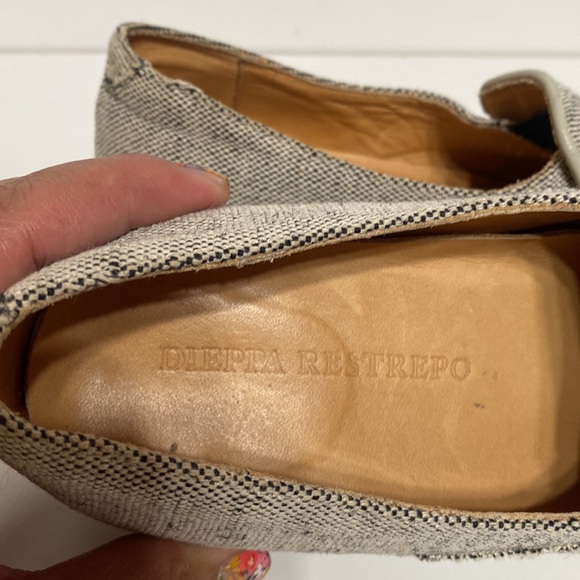 Dieppa Restrepo Gray Loafers - Picture 13 of 17